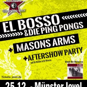 EL BOSSO & DIE PING PONGS 2024
