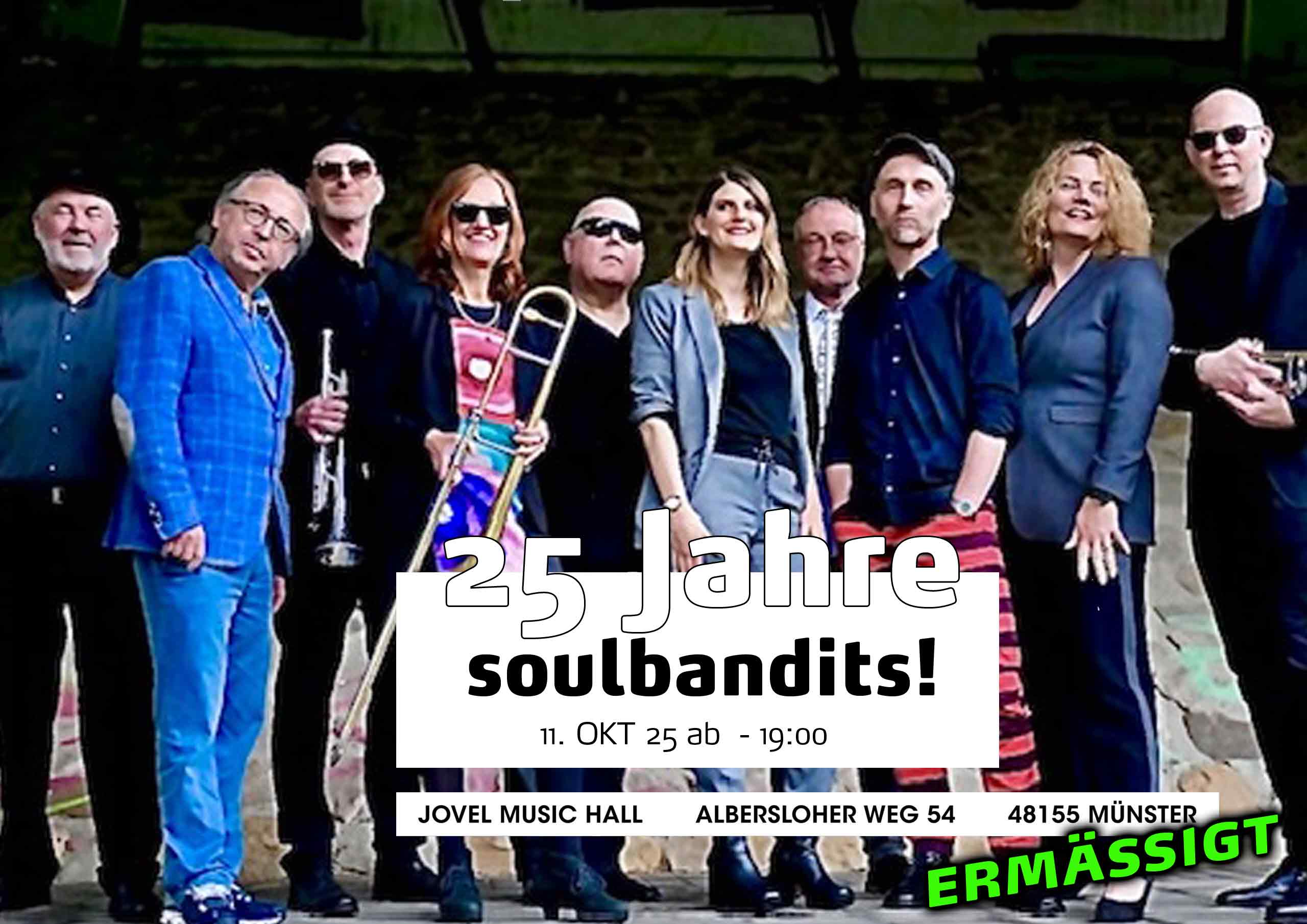 25 Jahre soulbandits -Studenten/Schüler